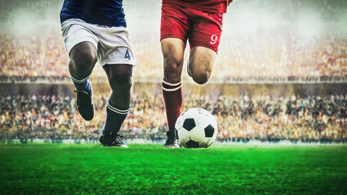 Layar pertandingan olahraga live sebagai bagian dari pengalaman mobile JITUTOTO